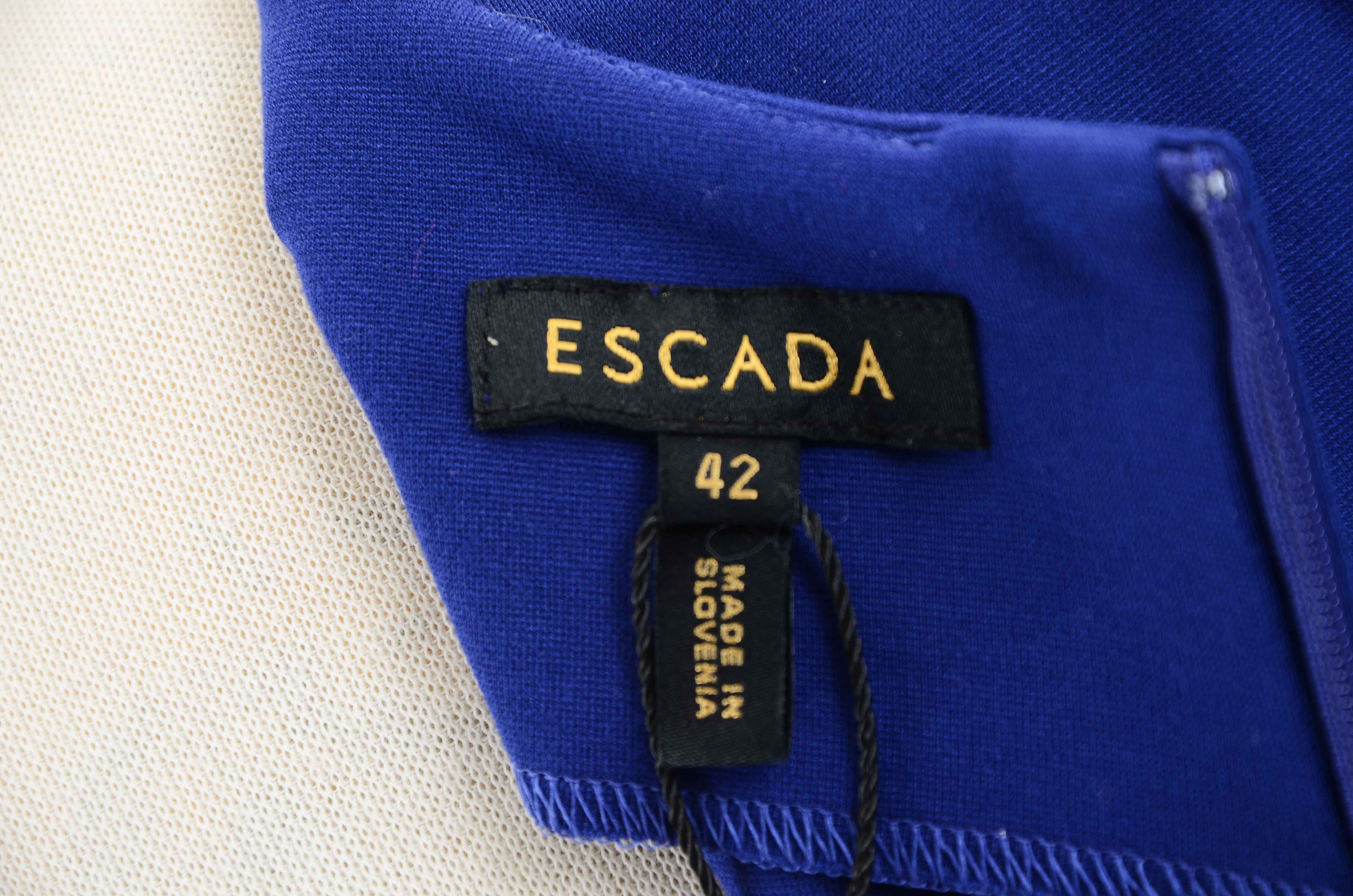 Escada Bluebell Dress