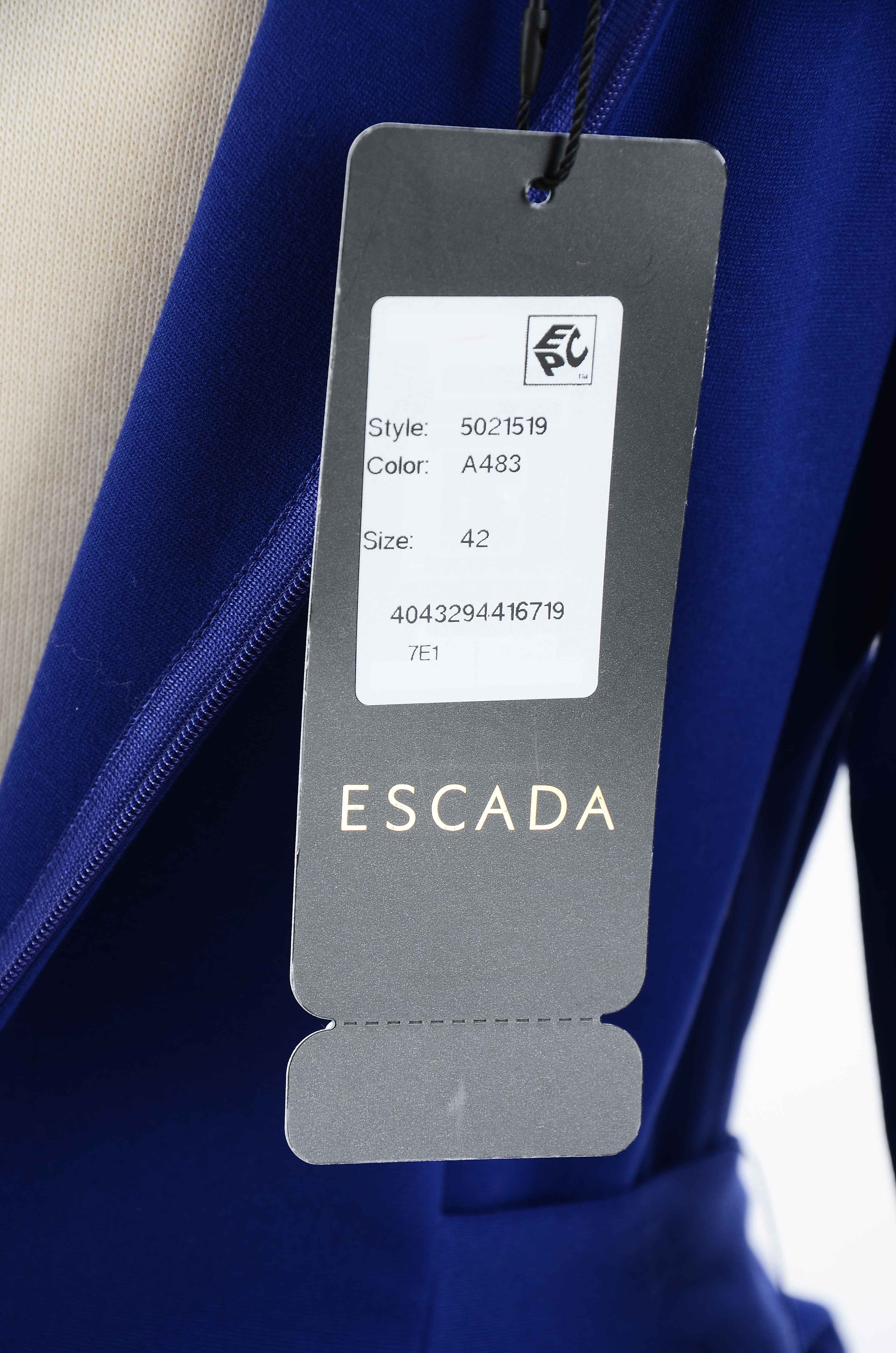 Escada Bluebell Dress