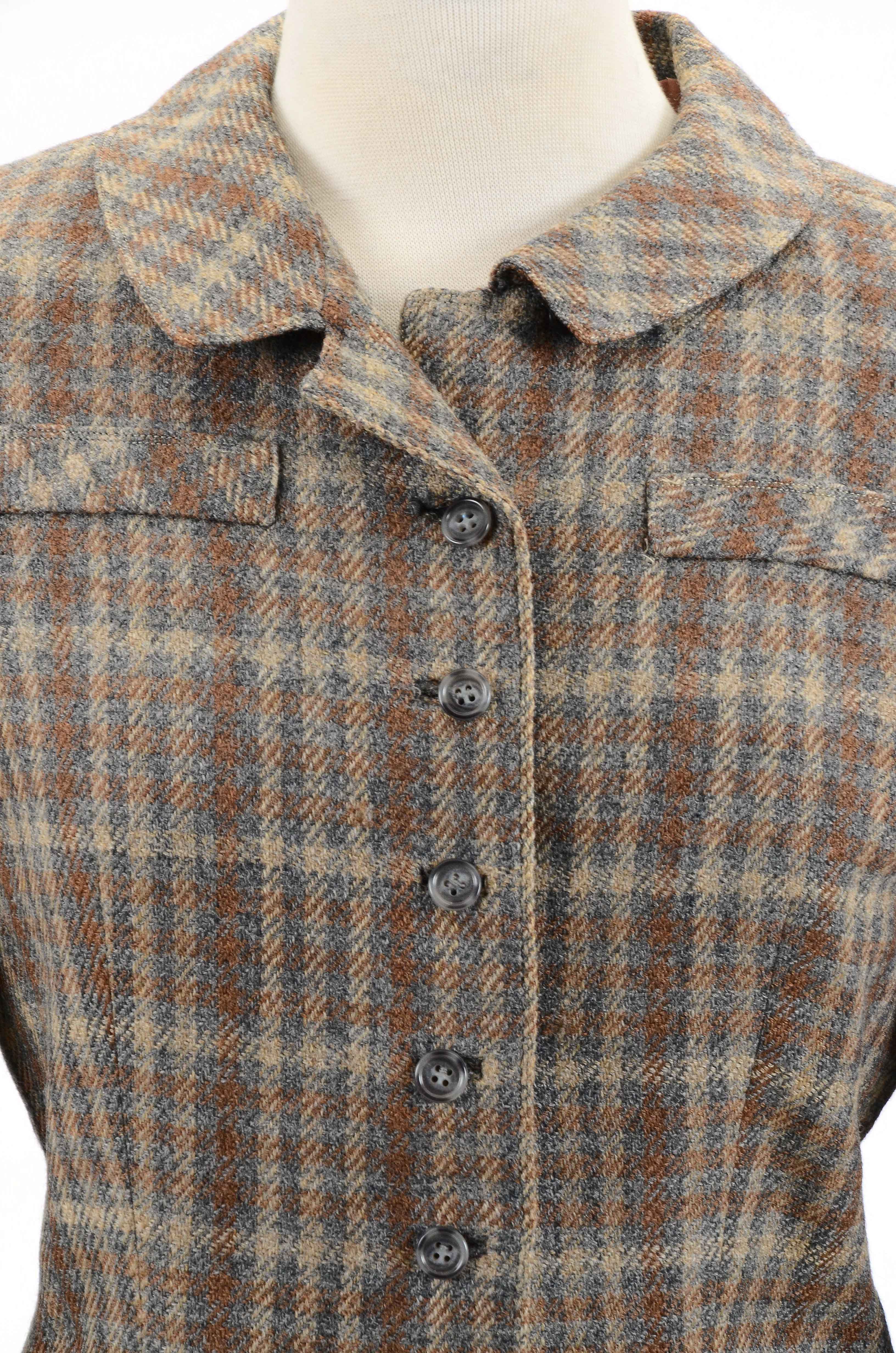 Vintage 1950's Ladies' Wool Skirt Suit