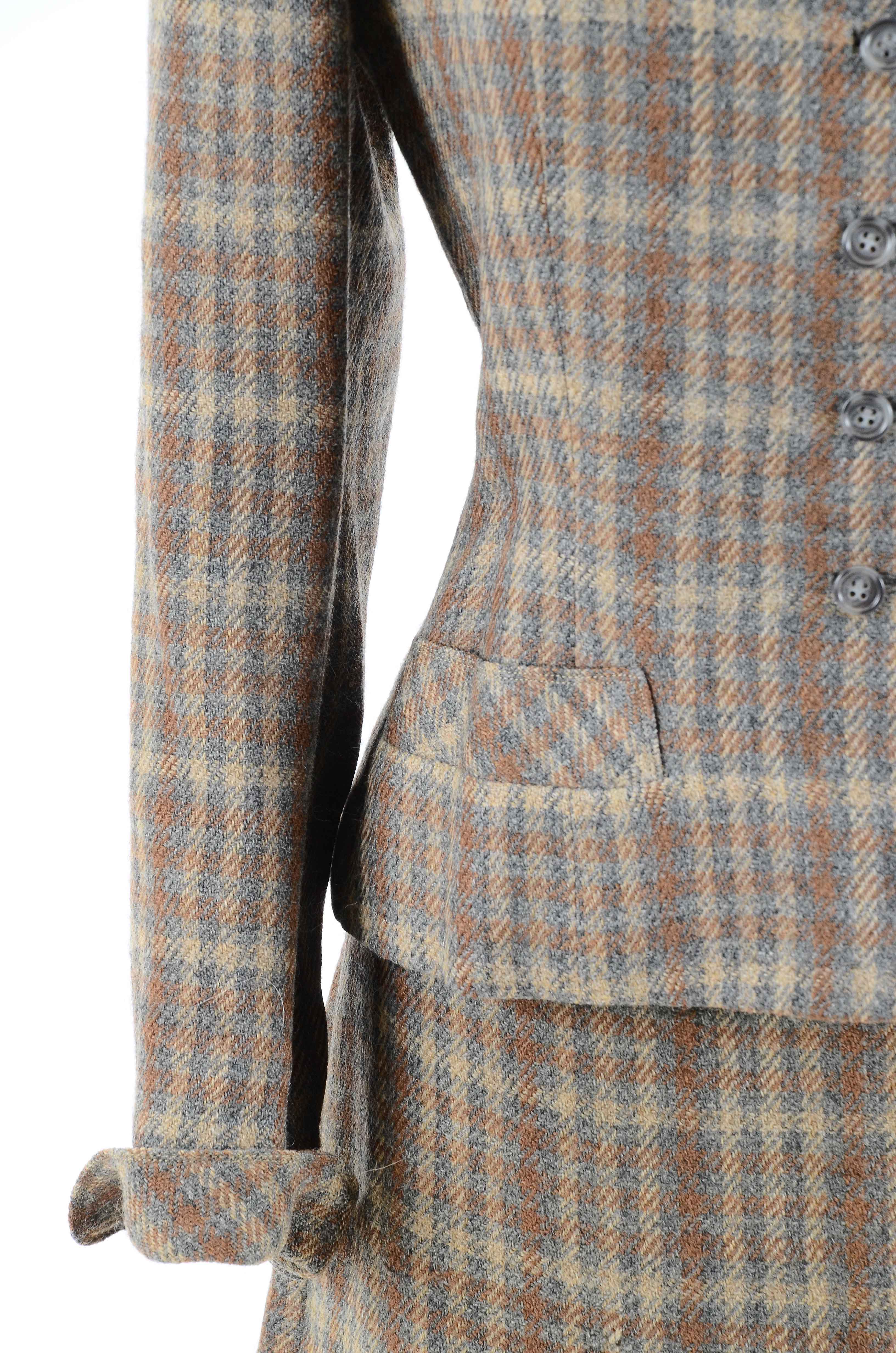 Vintage 1950's Ladies' Wool Skirt Suit