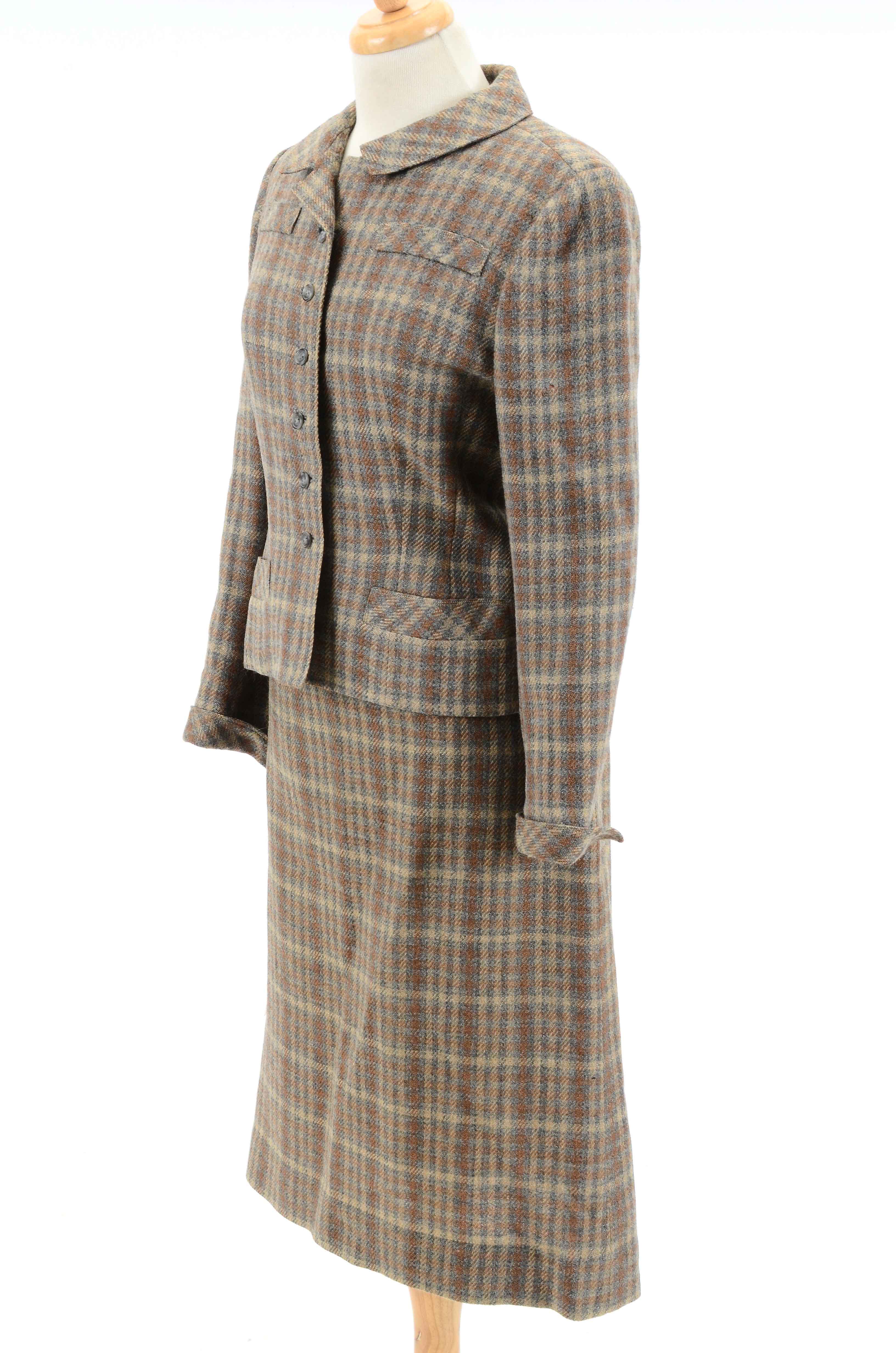Vintage 1950's Ladies' Wool Skirt Suit