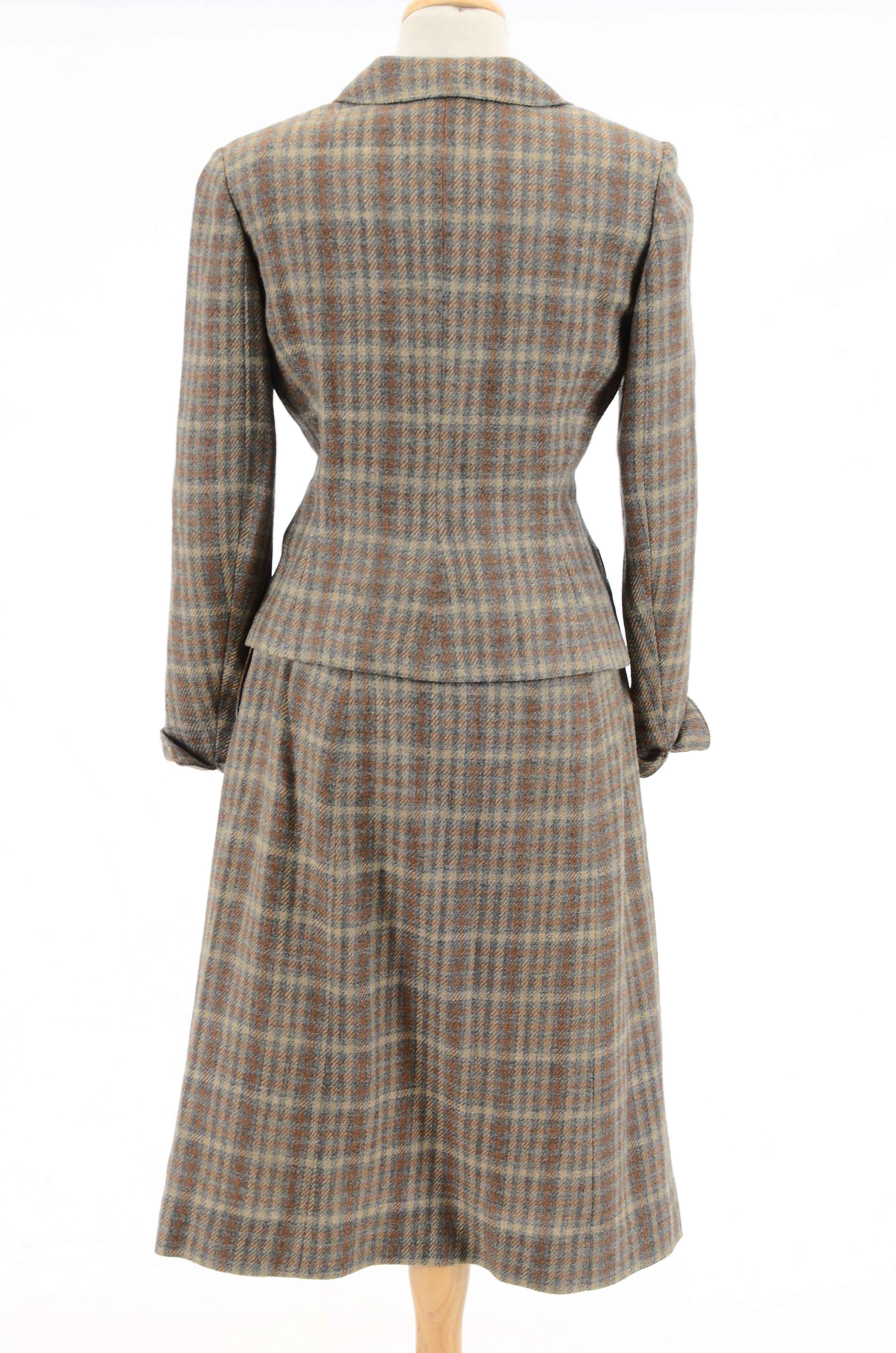 Vintage 1950's Ladies' Wool Skirt Suit