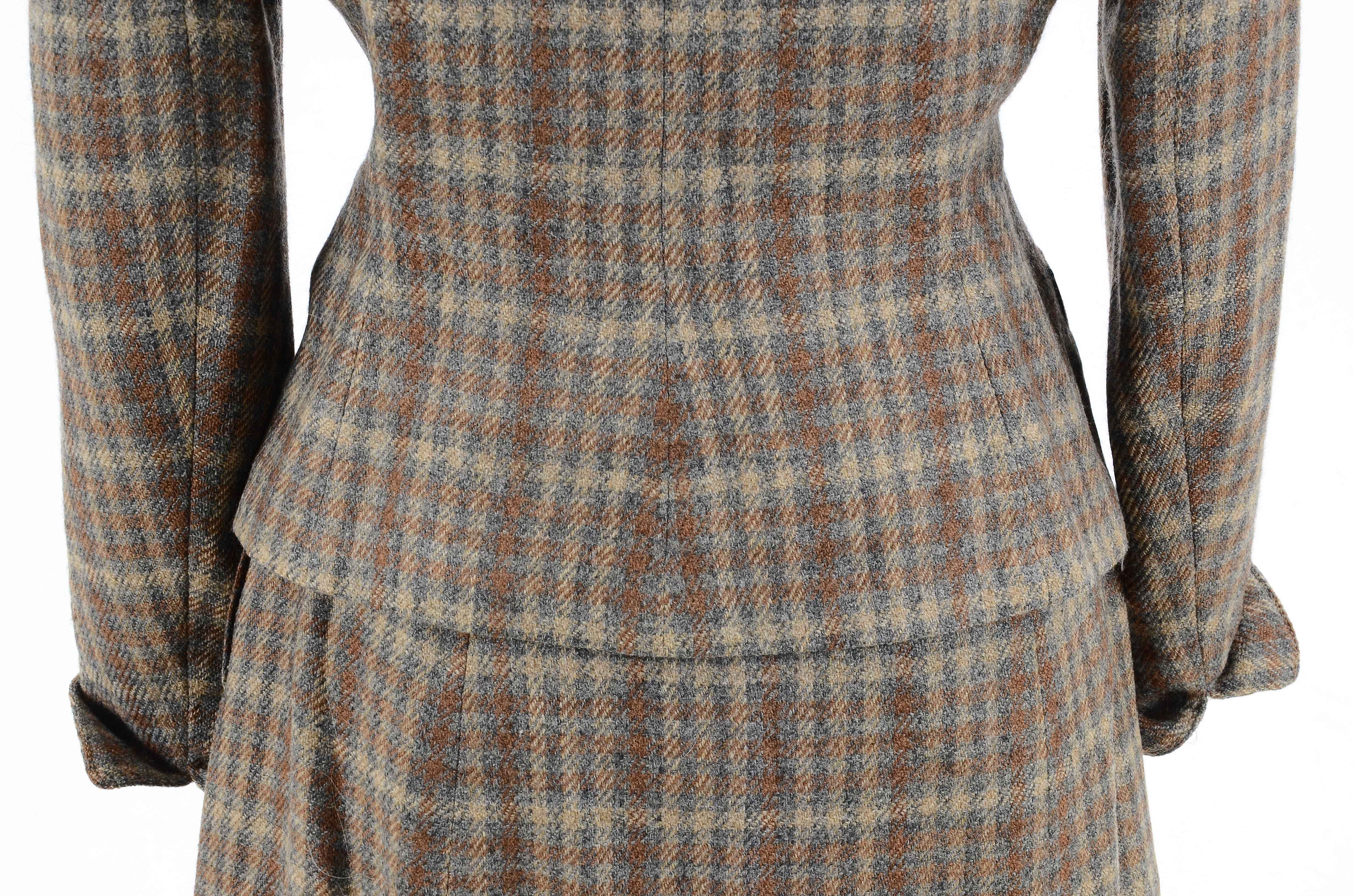 Vintage 1950's Ladies' Wool Skirt Suit