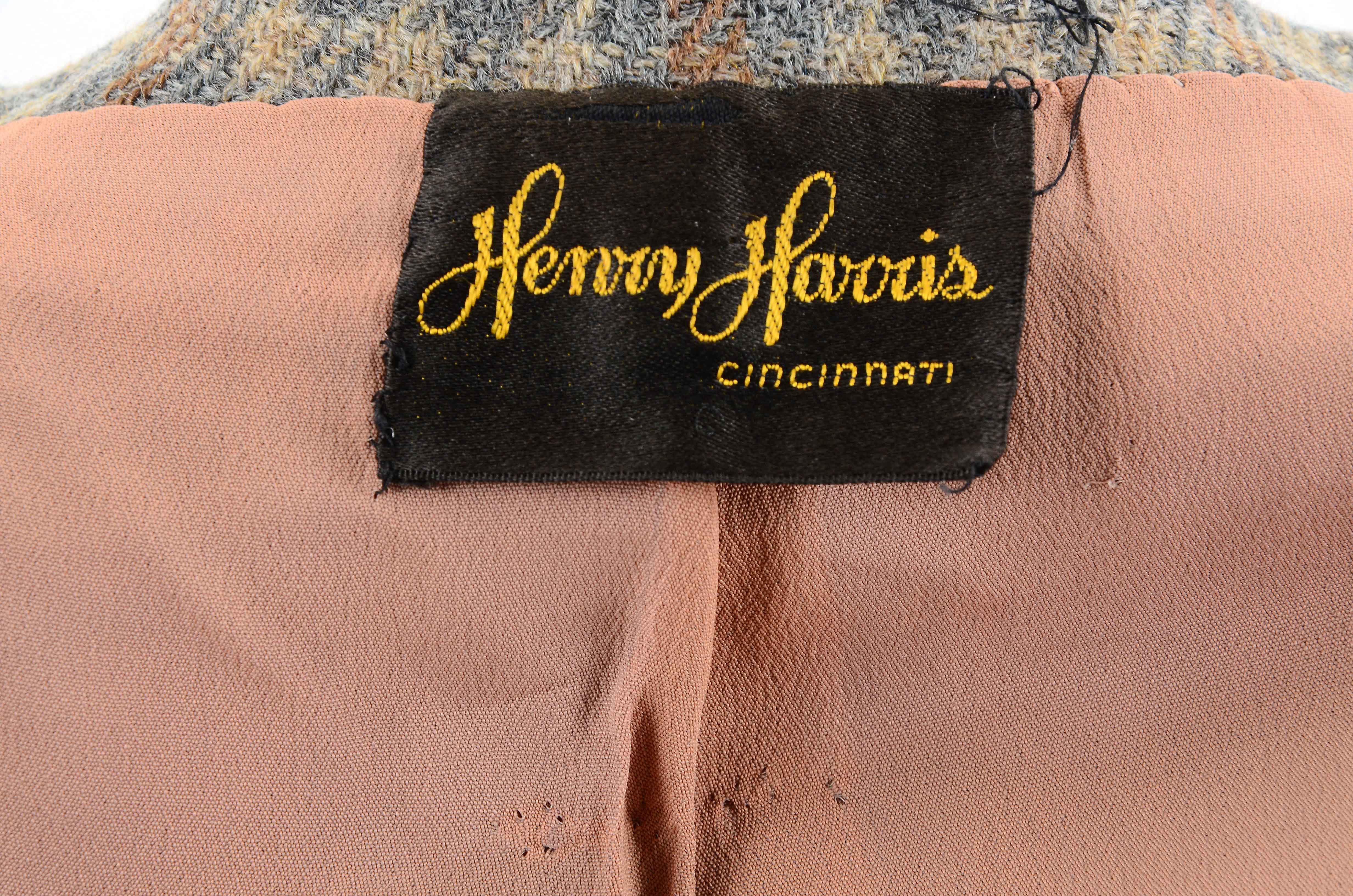 Vintage 1950's Ladies' Wool Skirt Suit