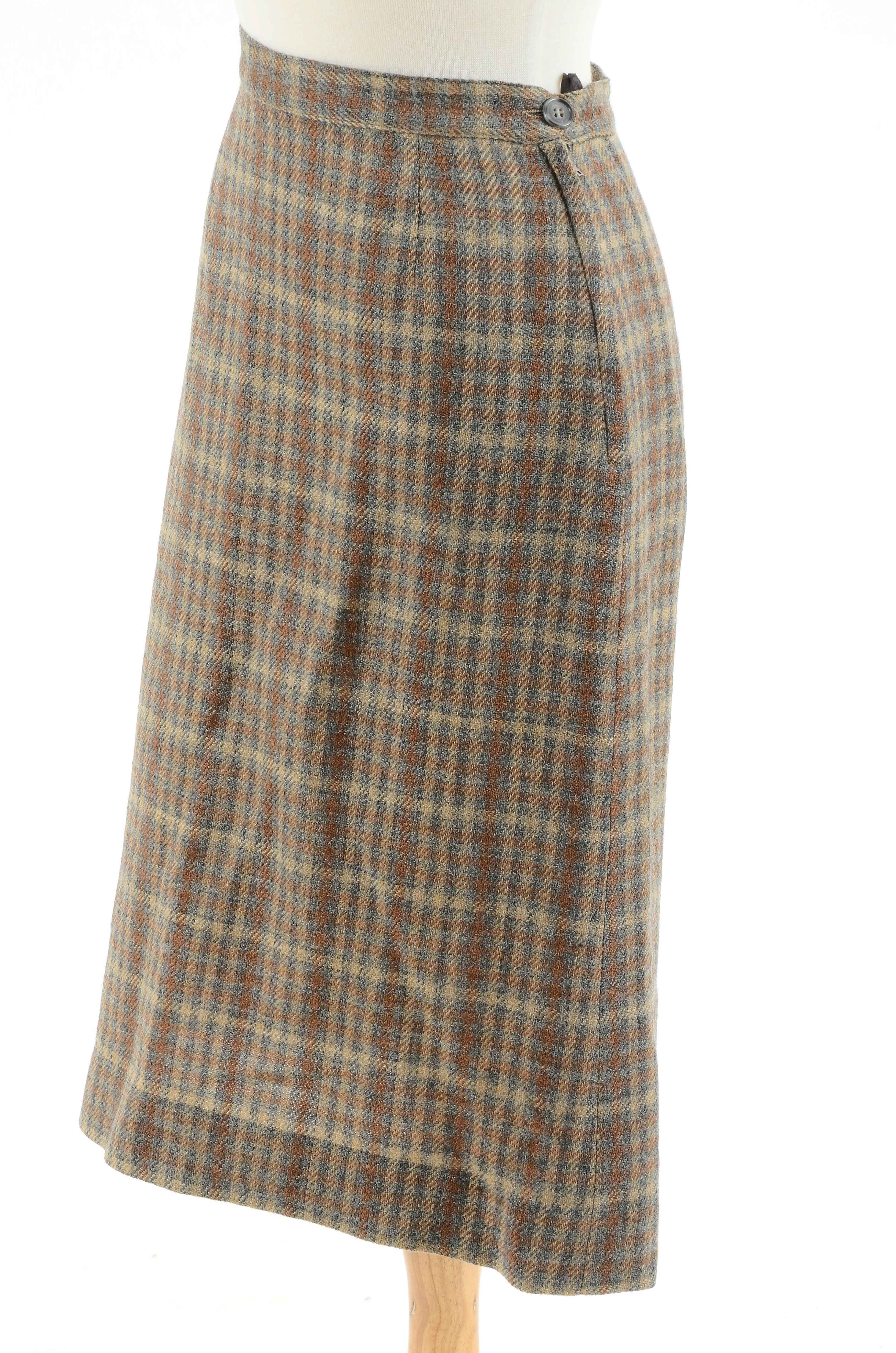 Vintage 1950's Ladies' Wool Skirt Suit