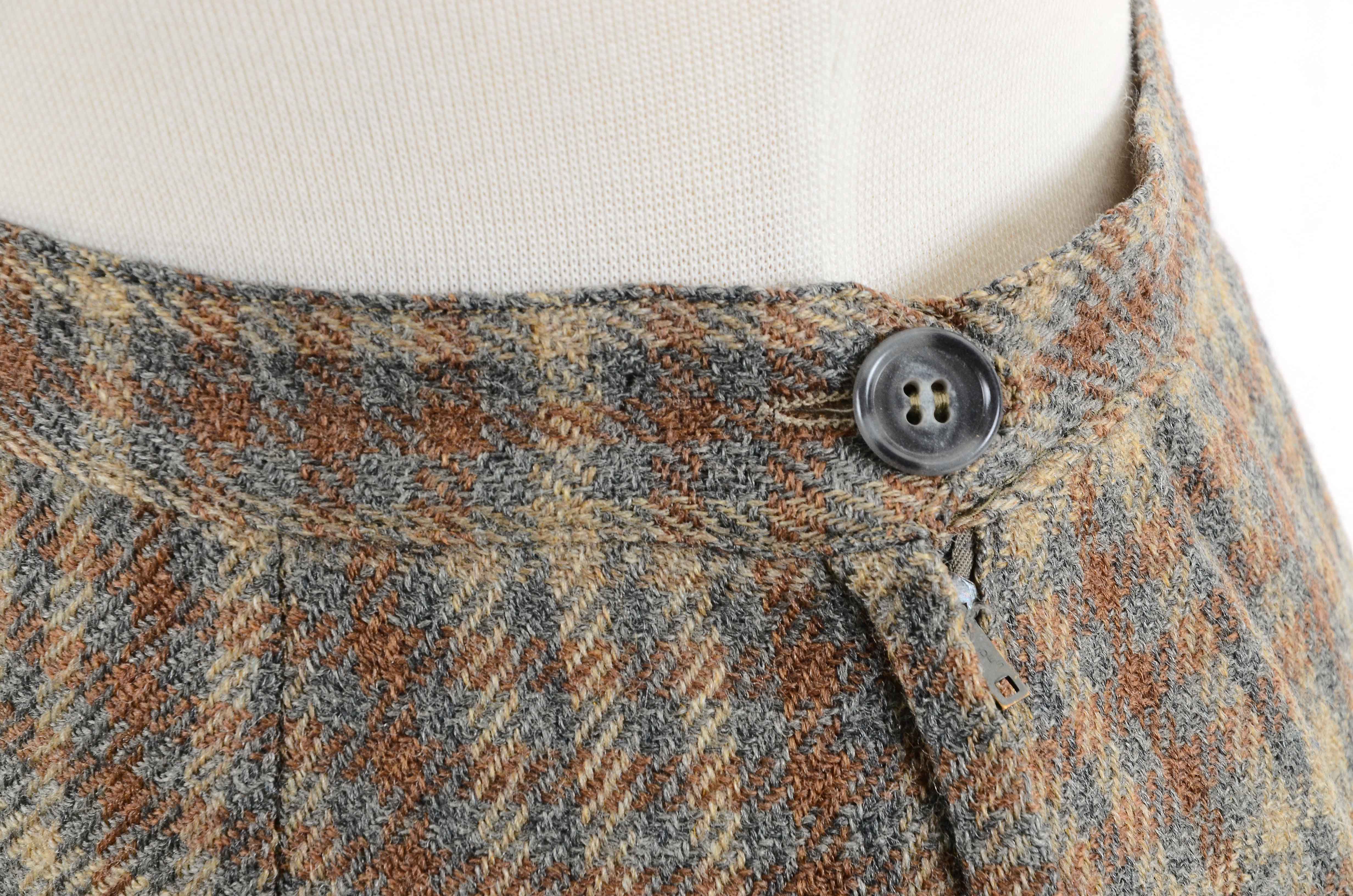 Vintage 1950's Ladies' Wool Skirt Suit