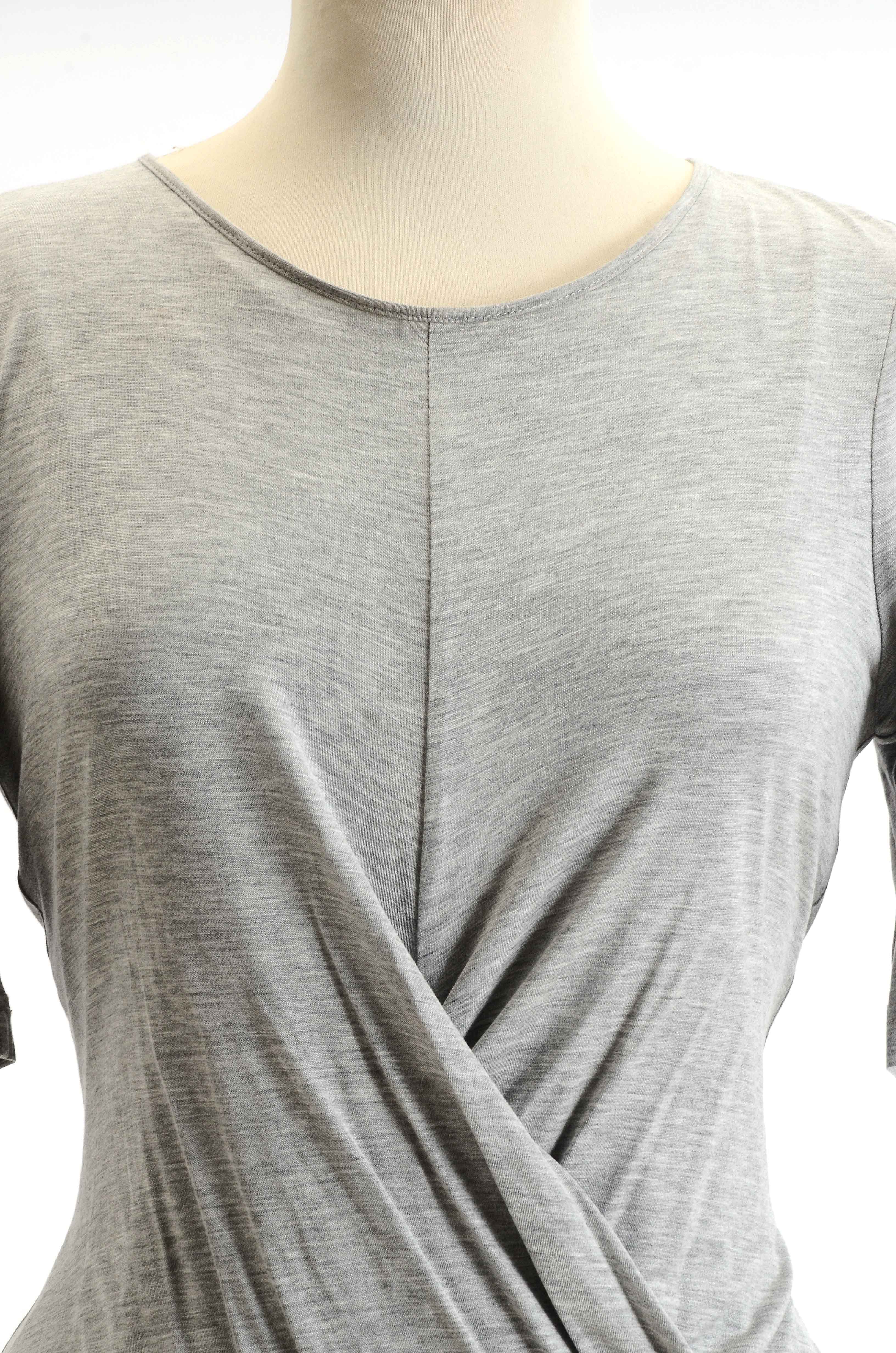 Burberry Gray Knit Dress