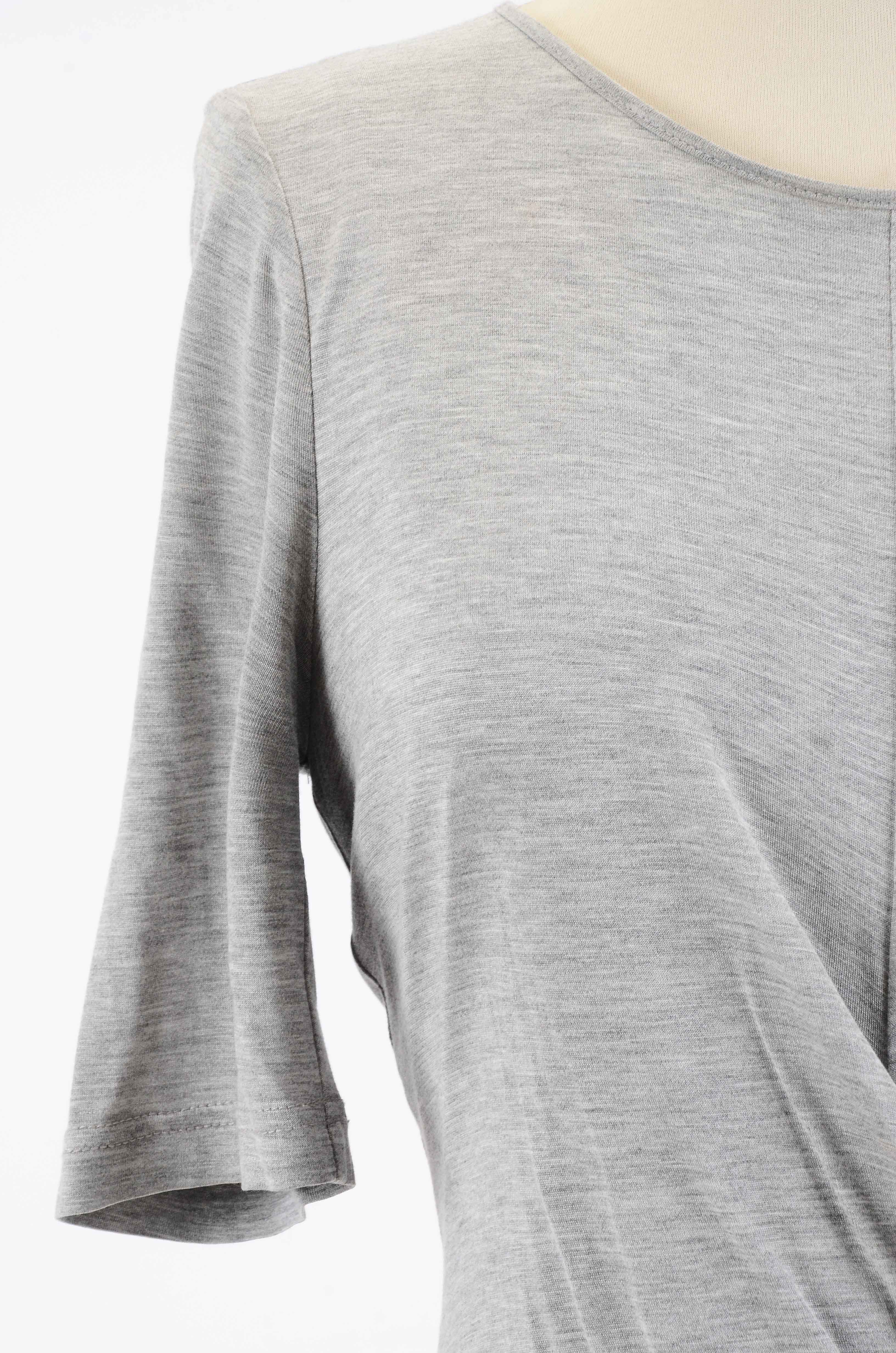 Burberry Gray Knit Dress