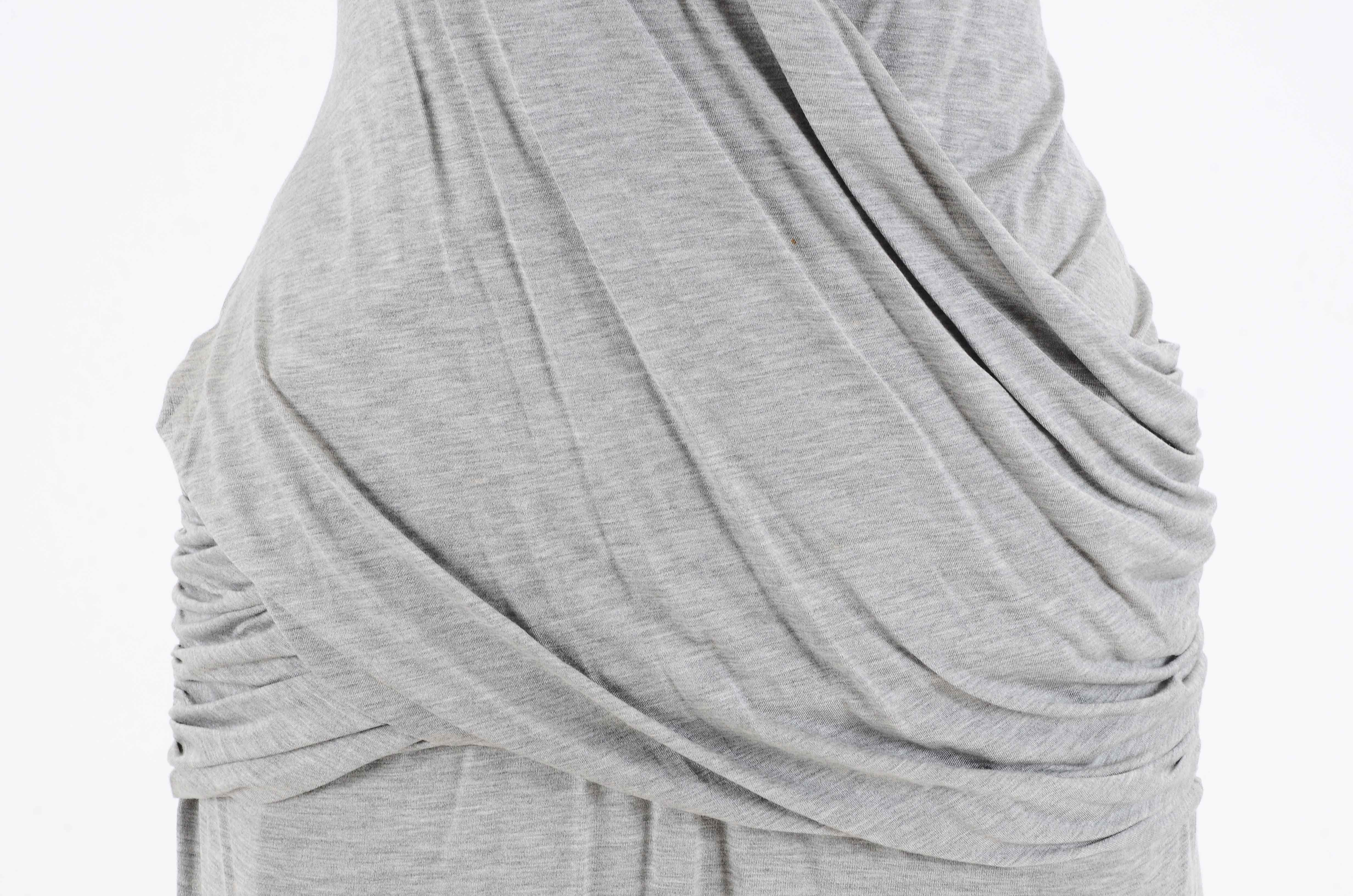 Burberry Gray Knit Dress