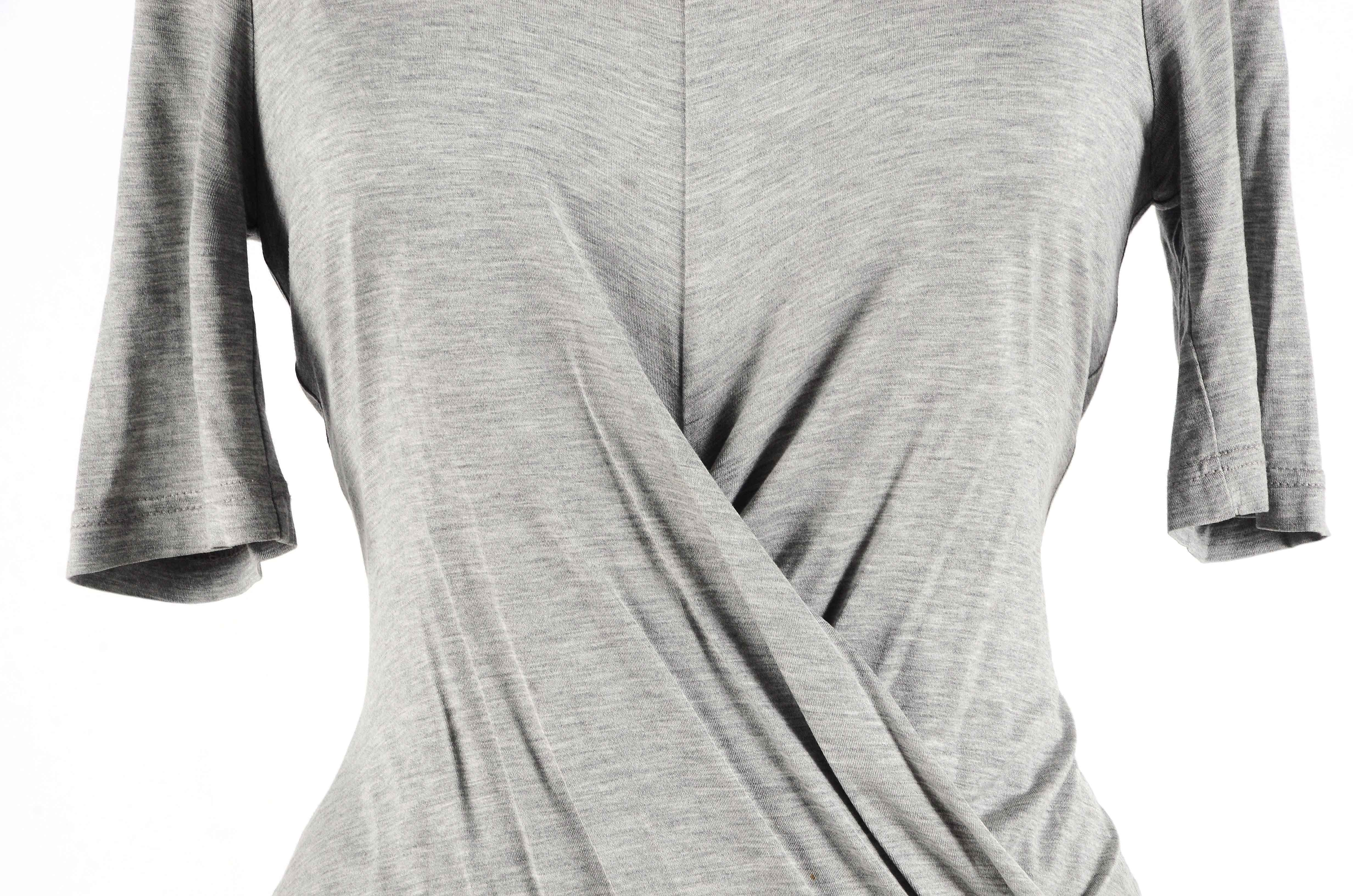 Burberry Gray Knit Dress