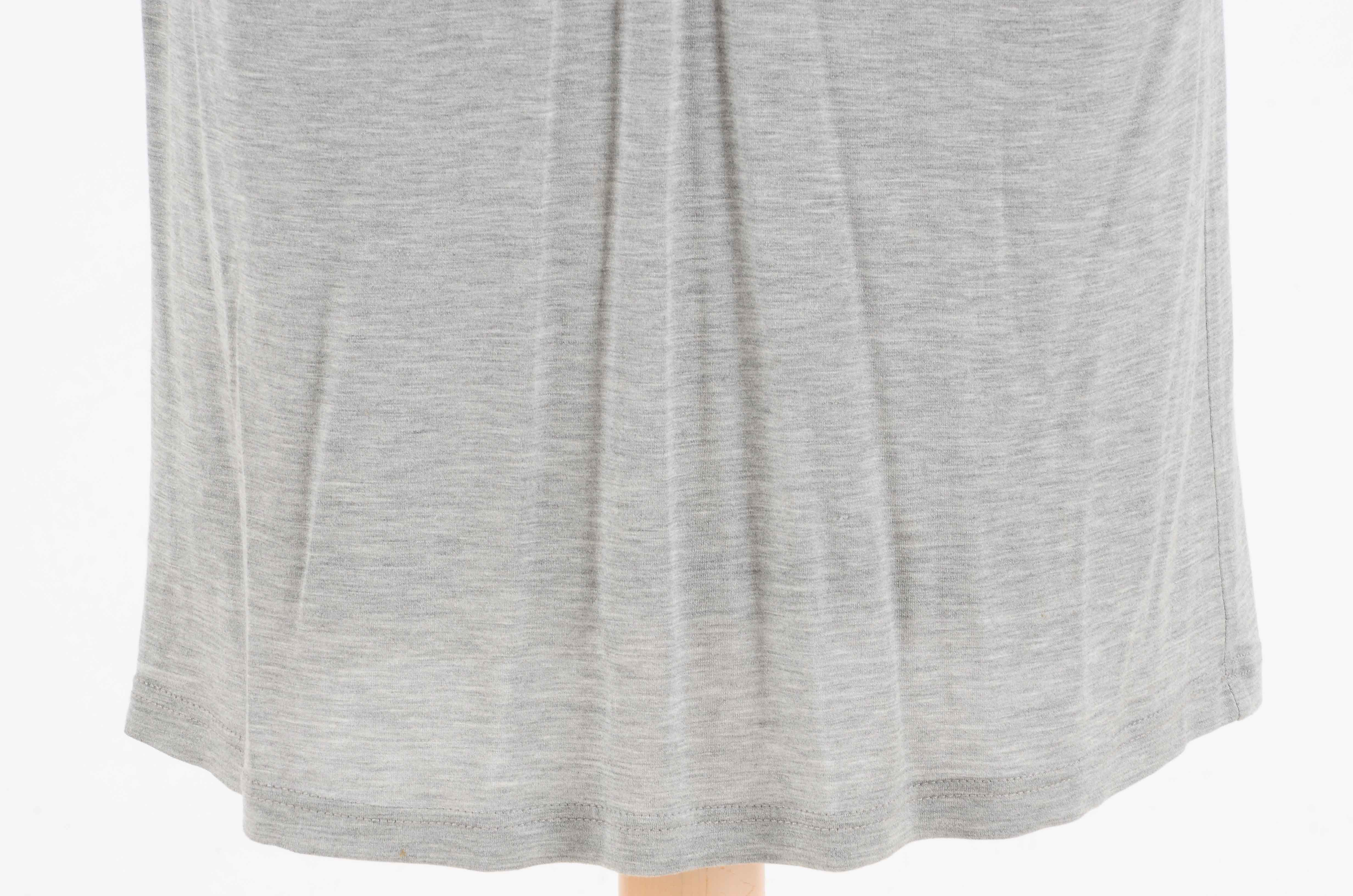 Burberry Gray Knit Dress