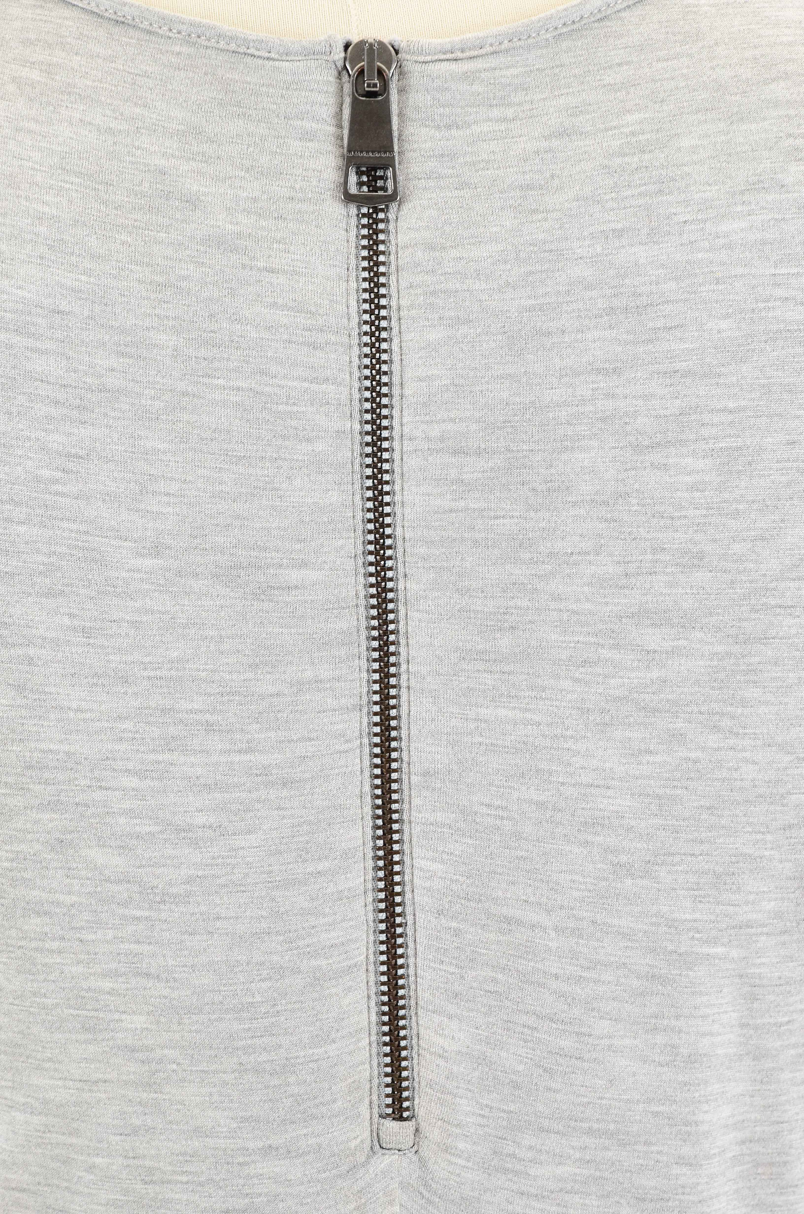 Burberry Gray Knit Dress