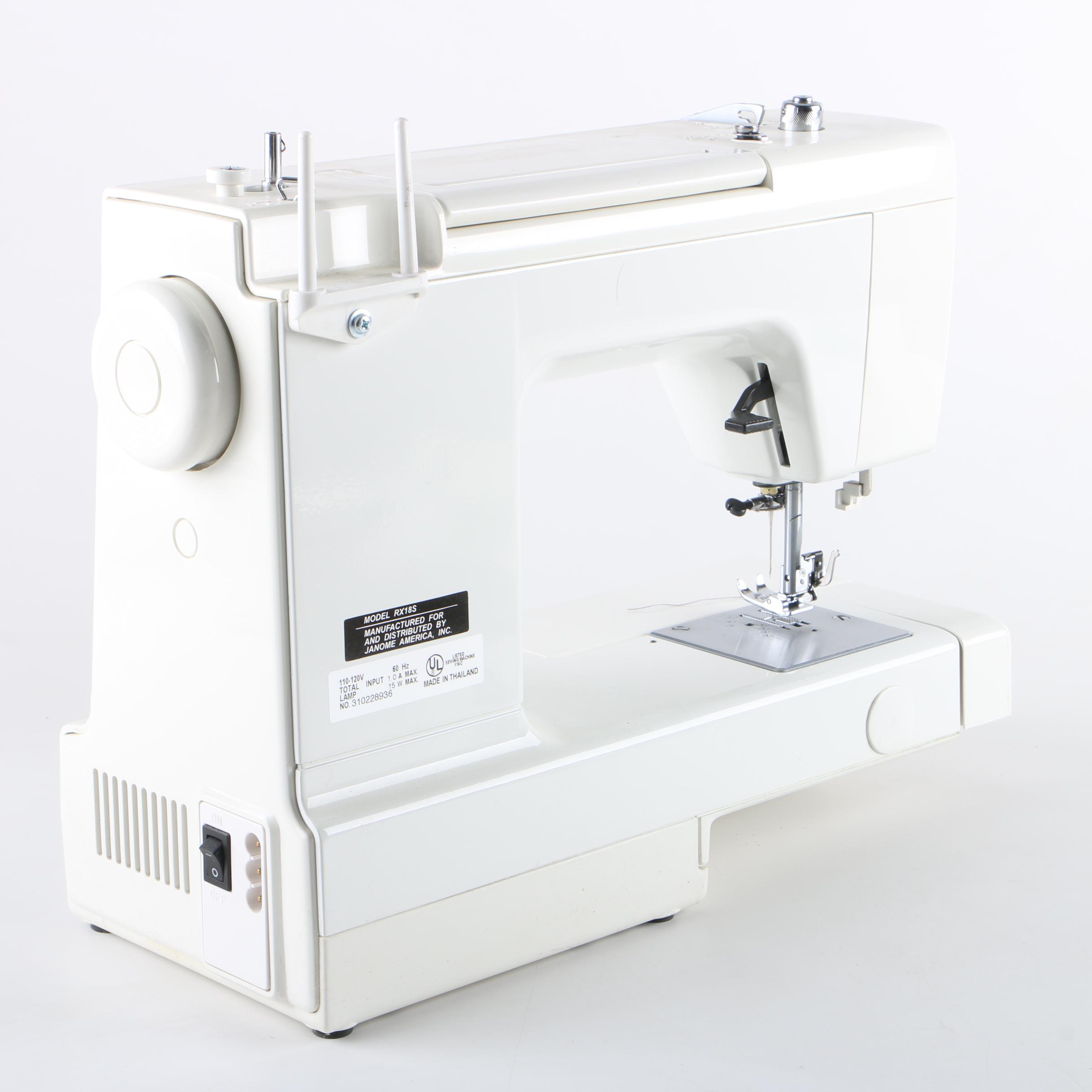 Janome Portable Sewing Machine, Supplies and Accessories