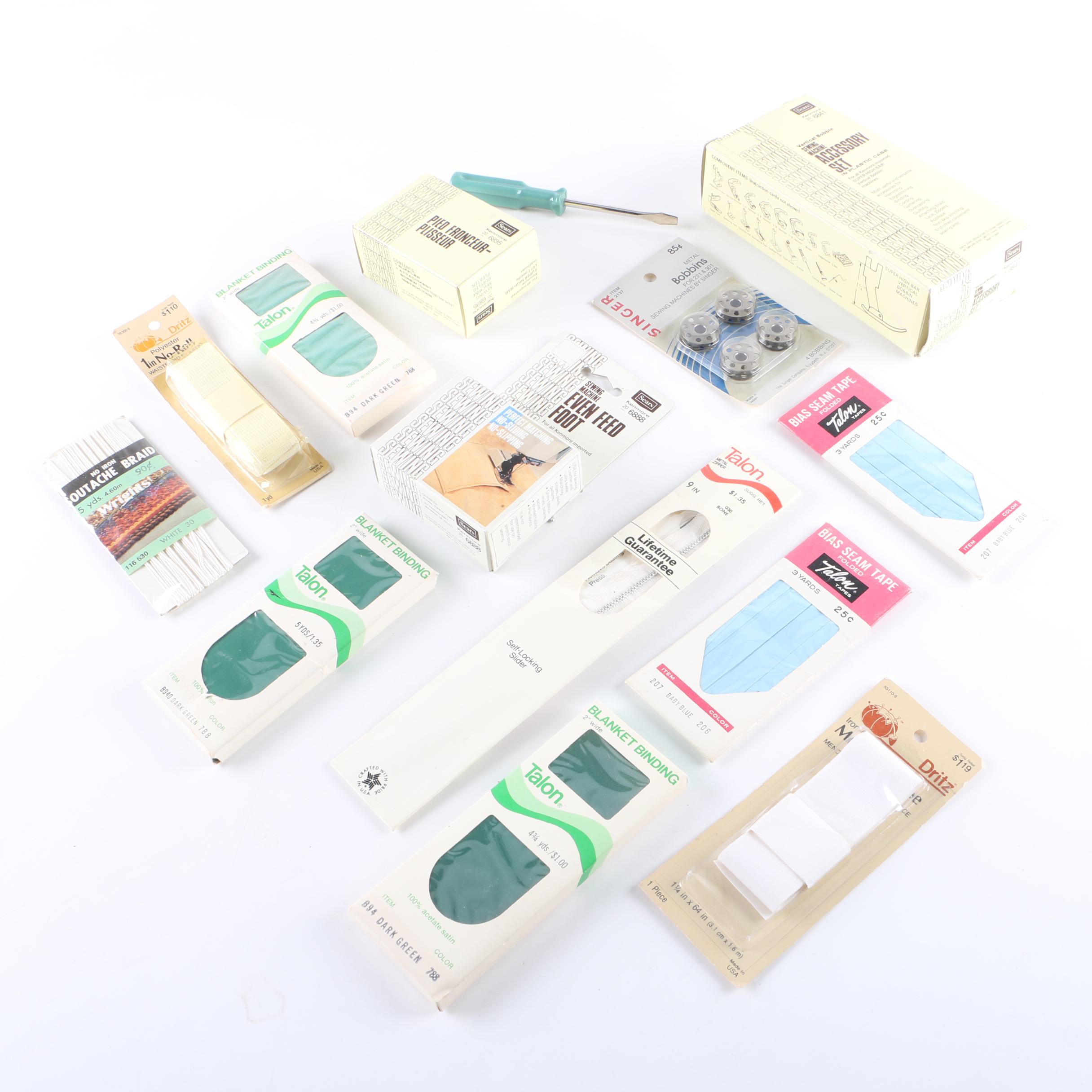 Janome Portable Sewing Machine, Supplies and Accessories