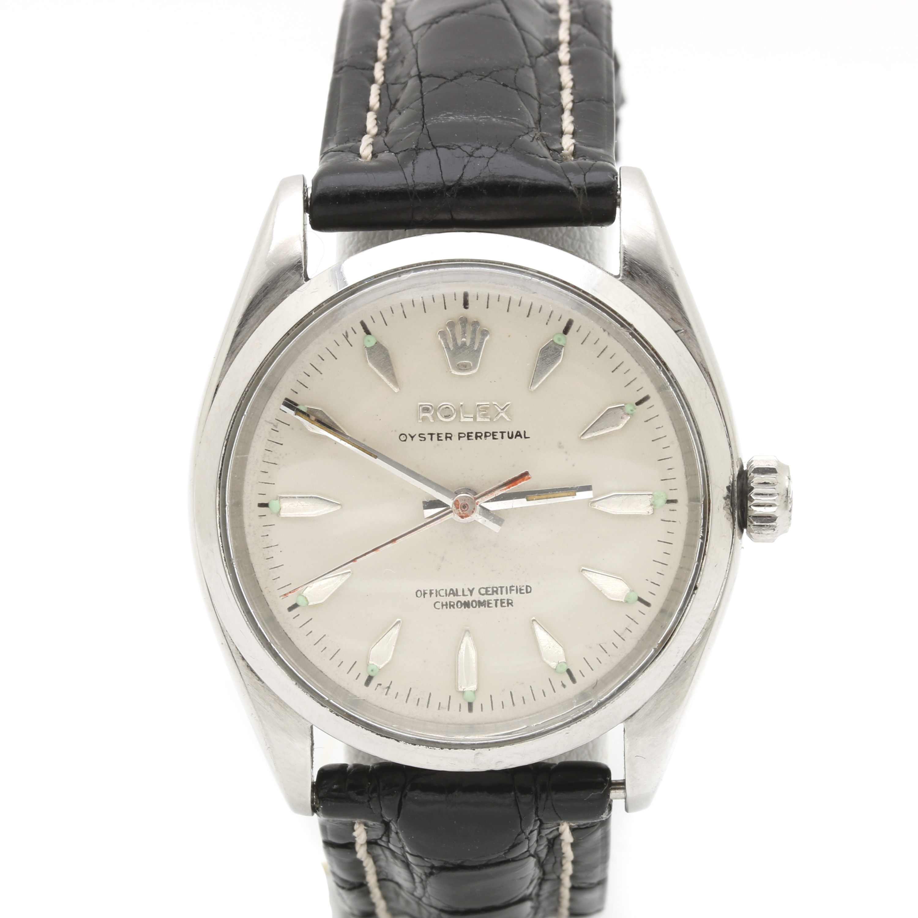 Vintage Rolex Oyster Perpetual Stainless Steel Watch