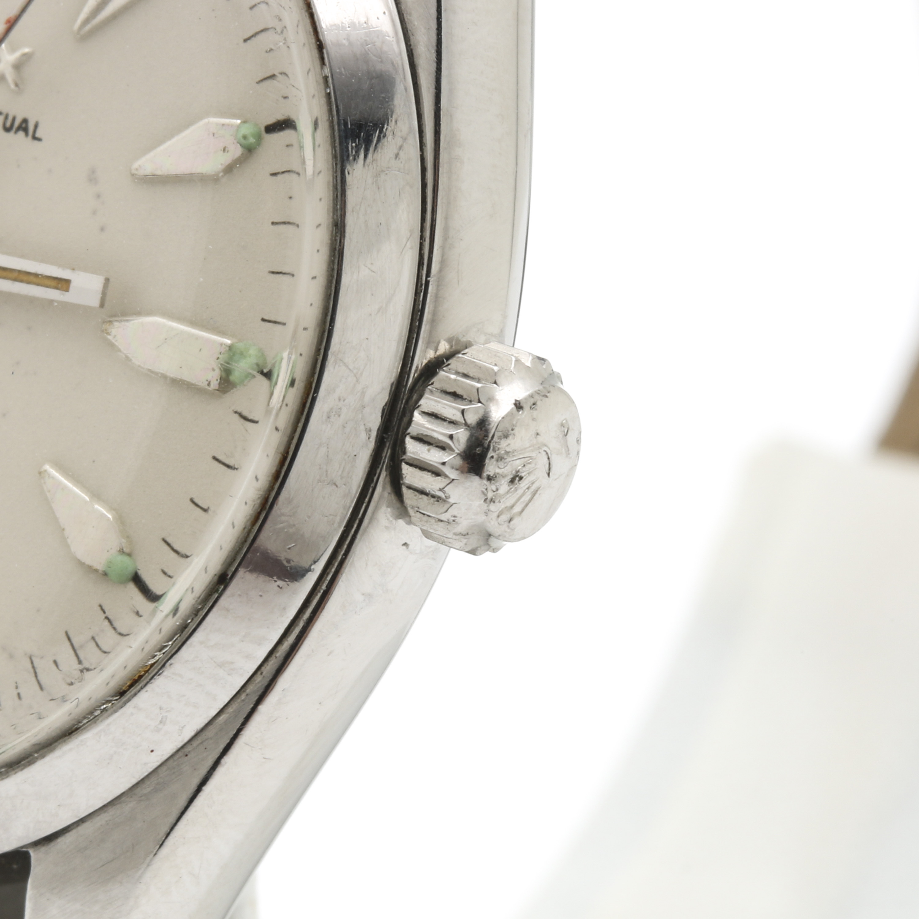 Vintage Rolex Oyster Perpetual Stainless Steel Watch