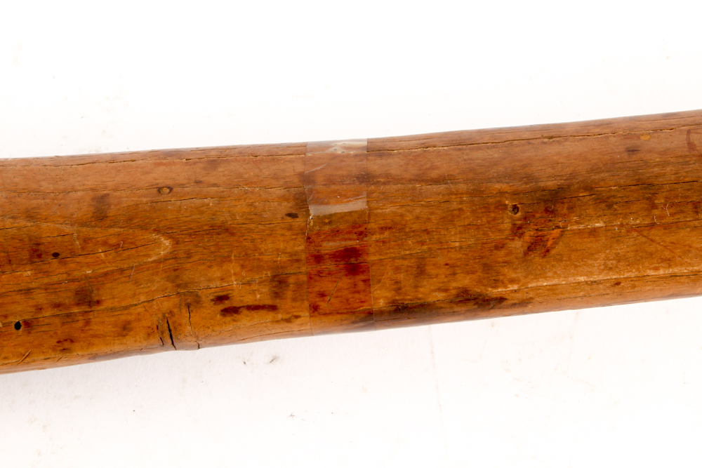 Antique Right Hand Broad Ax with Straight Handle