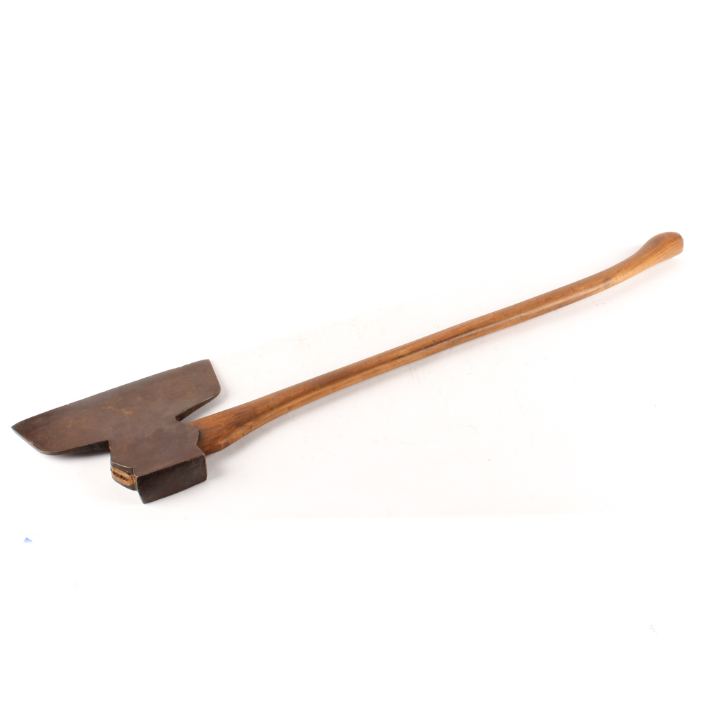 Antique J.M. Beatty & Sons Right Hand Broad Axe