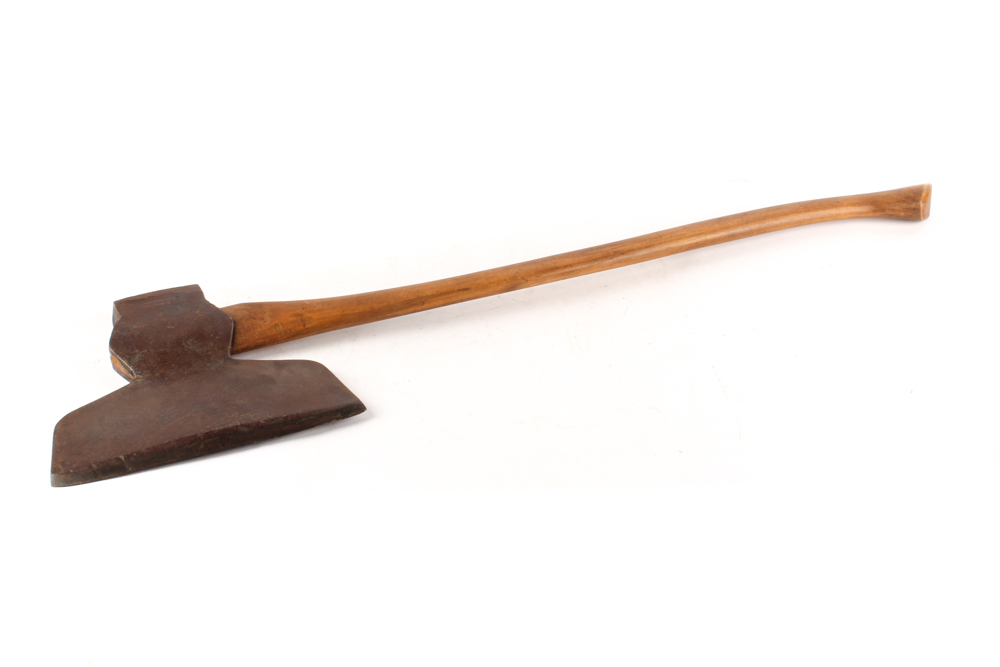 Antique J.M. Beatty & Sons Right Hand Broad Axe