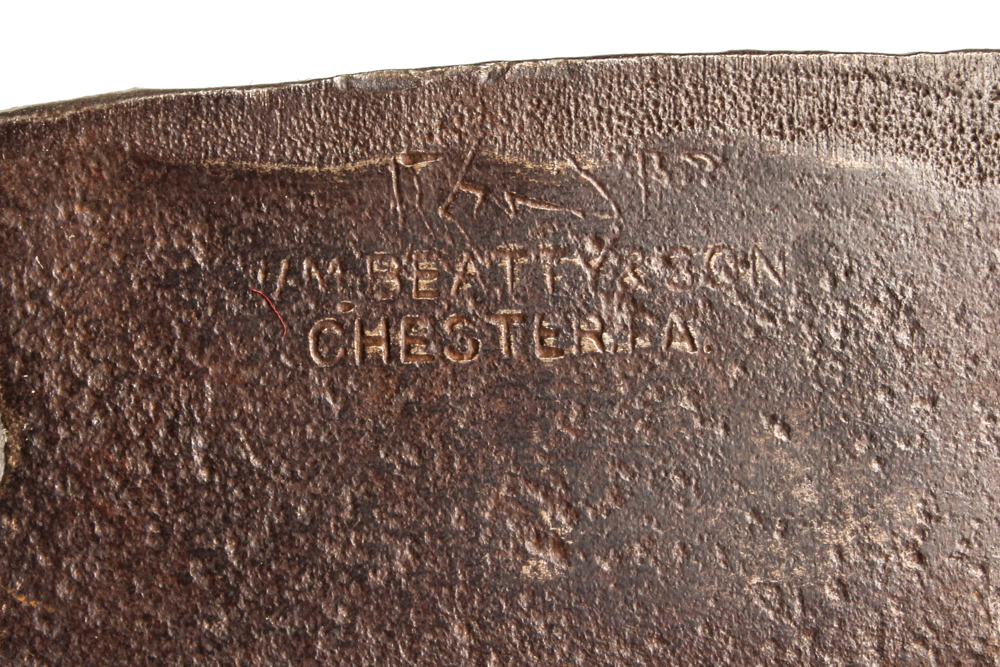 Antique J.M. Beatty & Sons Right Hand Broad Axe