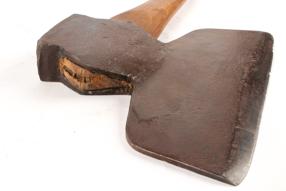 Antique J.M. Beatty & Sons Right Hand Broad Axe