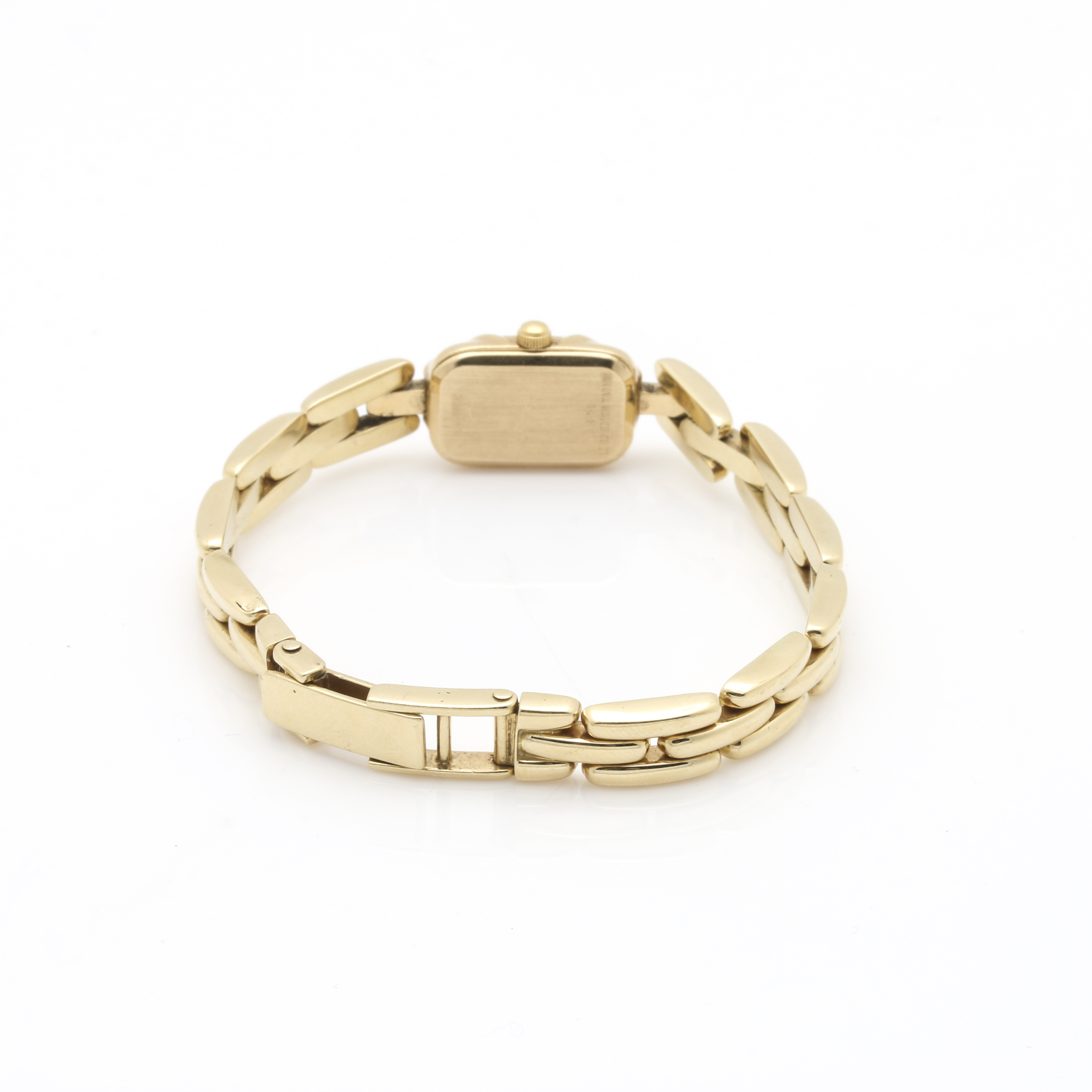 Bulova Ultimé 14K Yellow Gold Analog Watch