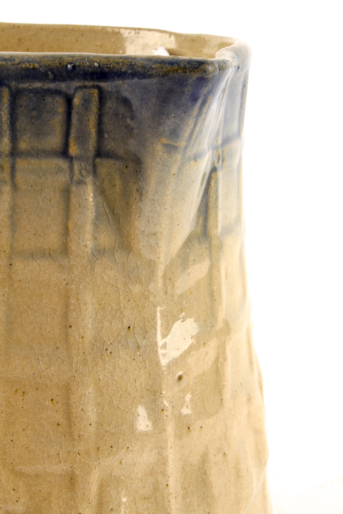 Antique Rose on Trellis Stoneware Pitcher