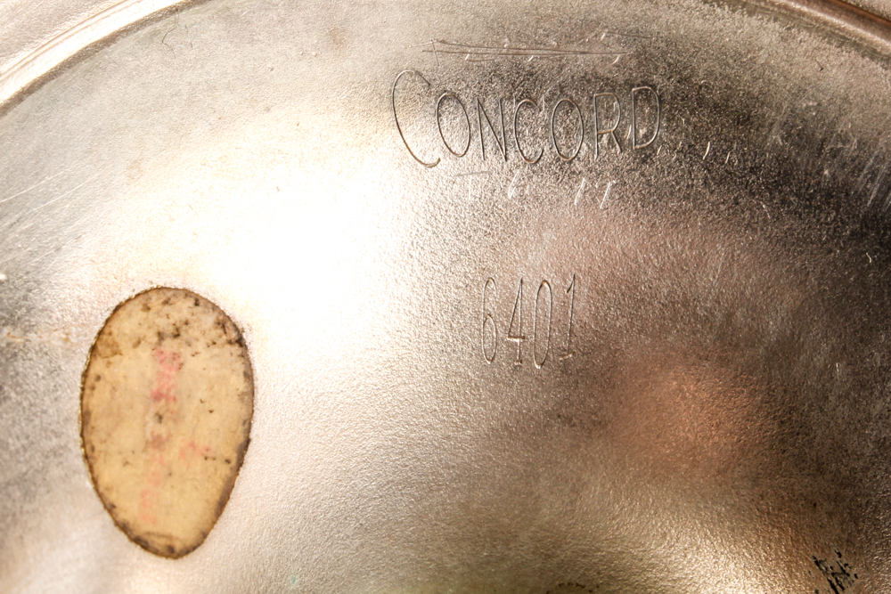 International Silver Co. "Concord" Silver Plate Coffee Pot and Other Serveware