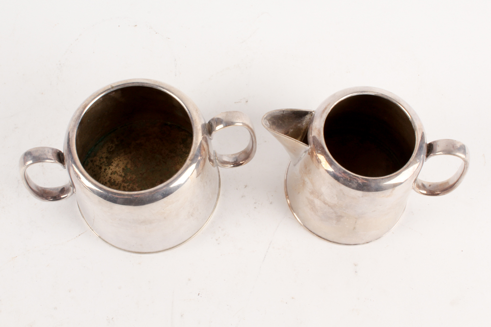 International Silver Co. "Concord" Silver Plate Coffee Pot and Other Serveware