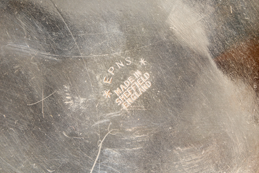 International Silver Co. "Concord" Silver Plate Coffee Pot and Other Serveware