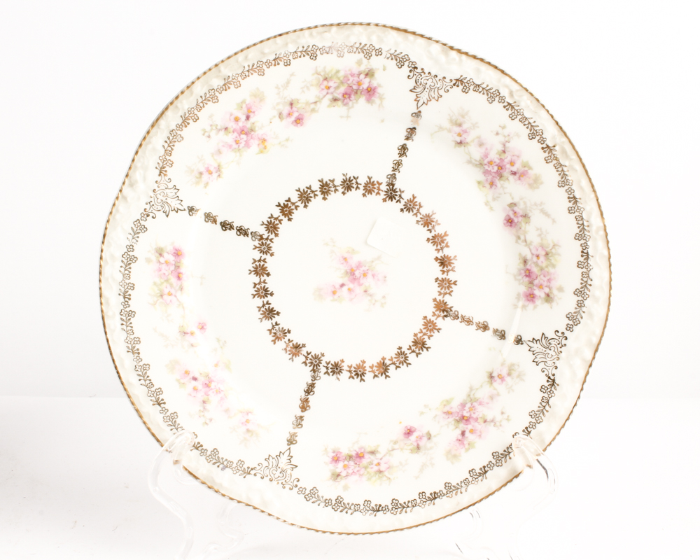 Porcelain Tableware Including Antique Moritz Zdekauer