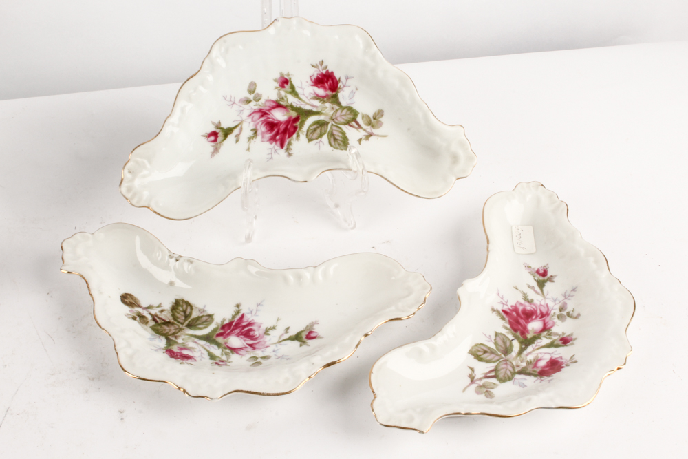 Porcelain Tableware Including Antique Moritz Zdekauer