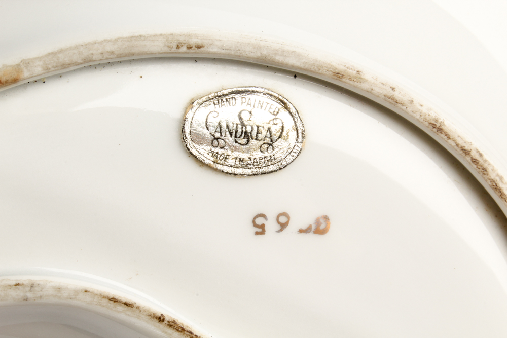 Porcelain Tableware Including Antique Moritz Zdekauer