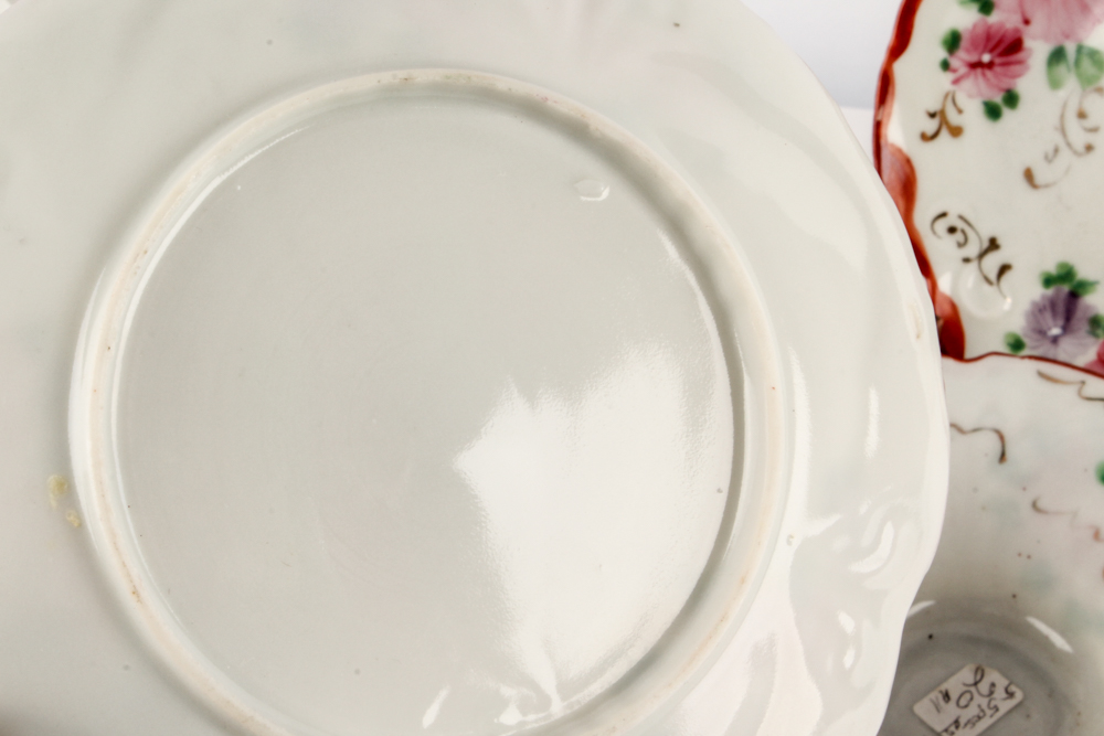 Porcelain Tableware Including Antique Moritz Zdekauer