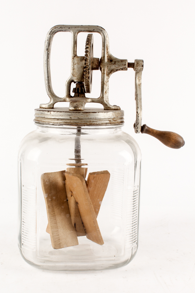 Antique Dazey Style Butter Churn