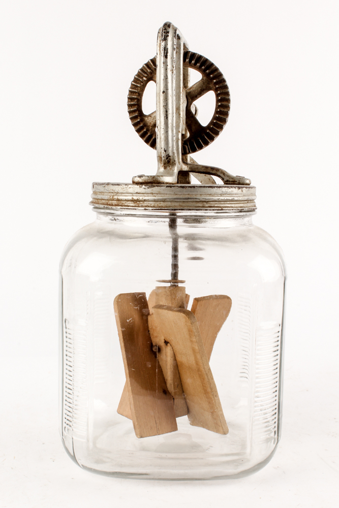 Antique Dazey Style Butter Churn