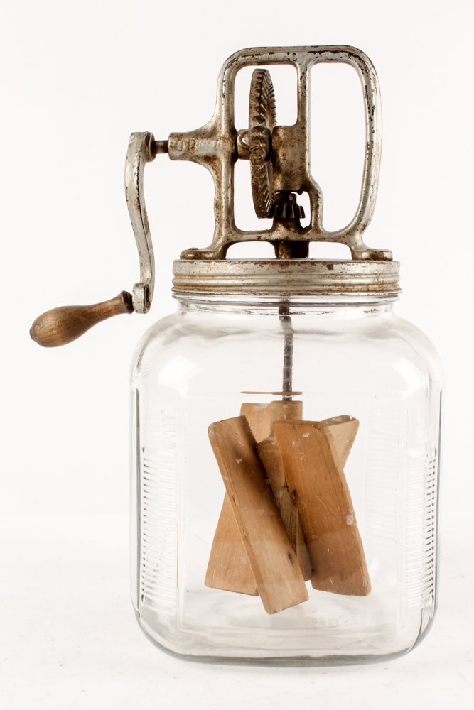 Antique Dazey Style Butter Churn