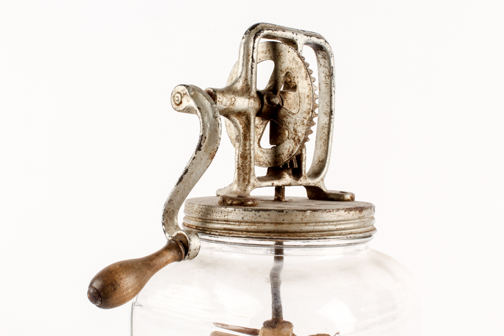 Antique Dazey Style Butter Churn