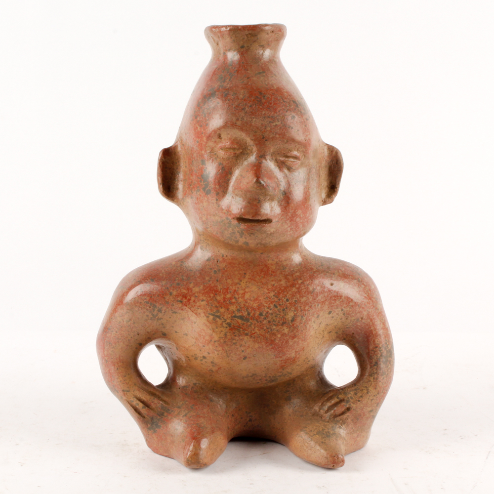 Pre-Columbian Colima Style Terracotta Sculpture