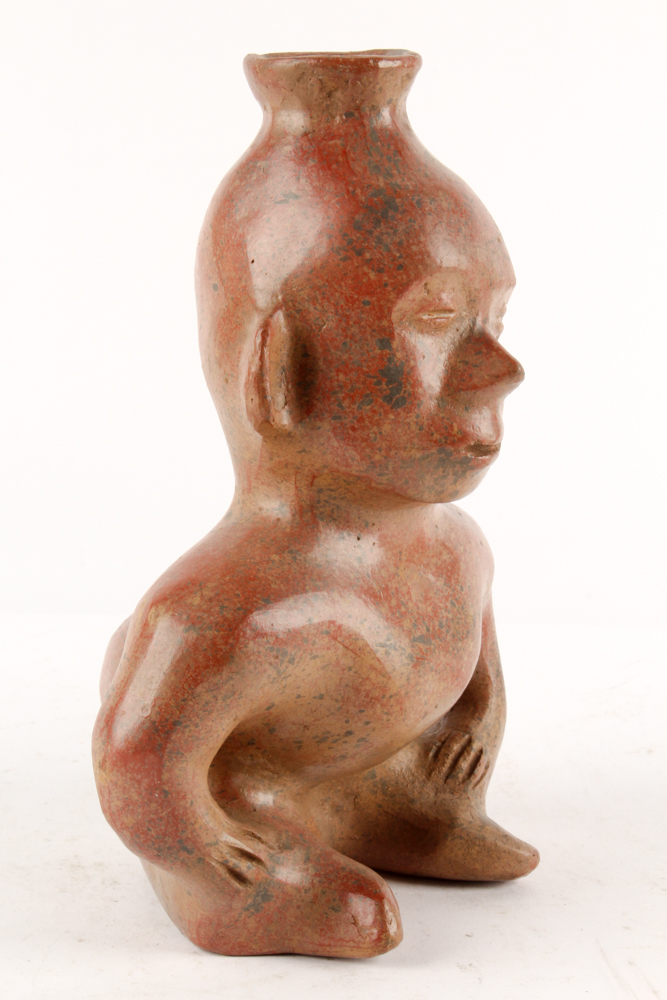 Pre-Columbian Colima Style Terracotta Sculpture