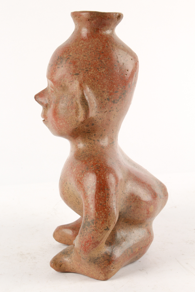 Pre-Columbian Colima Style Terracotta Sculpture