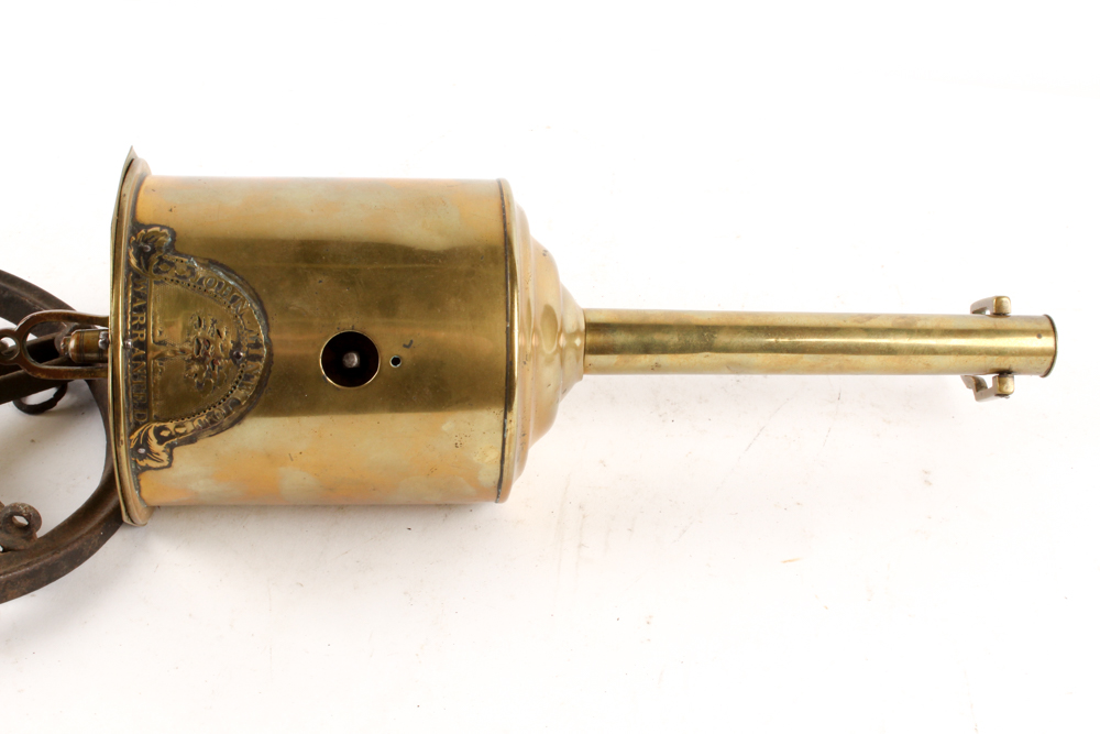 John Linwood Antique Roasting Jack with Mantel Bracket