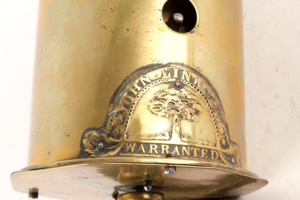 John Linwood Antique Roasting Jack with Mantel Bracket