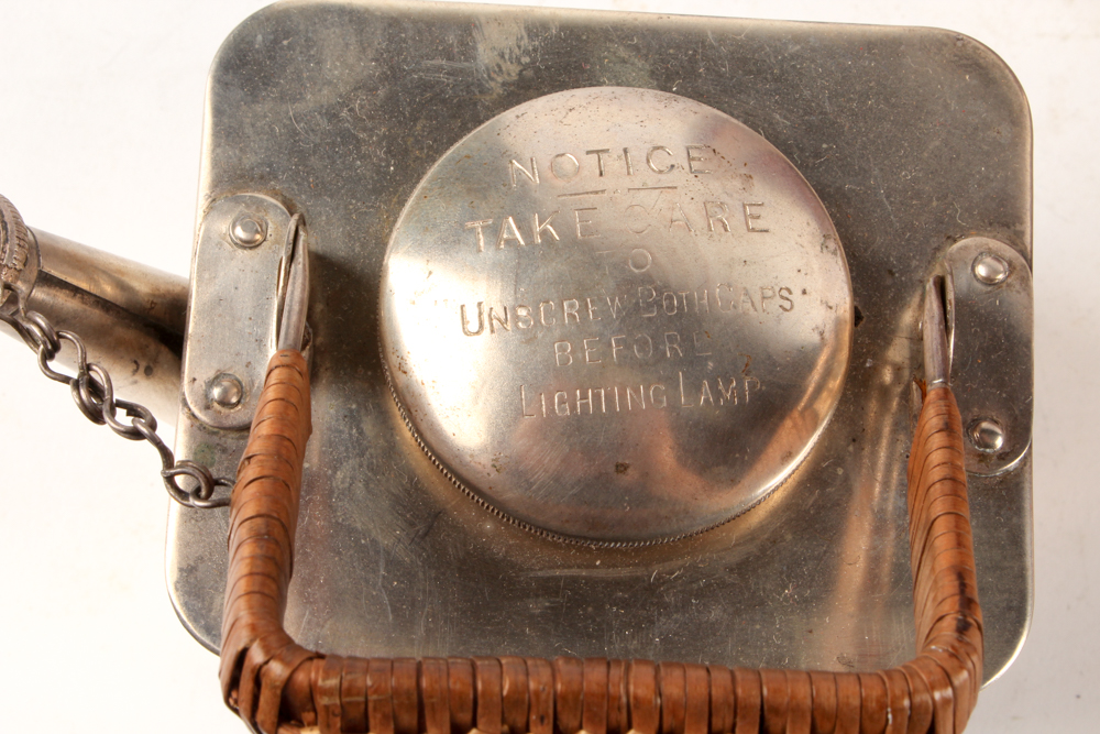 British Made Antique Traveling Tea Set