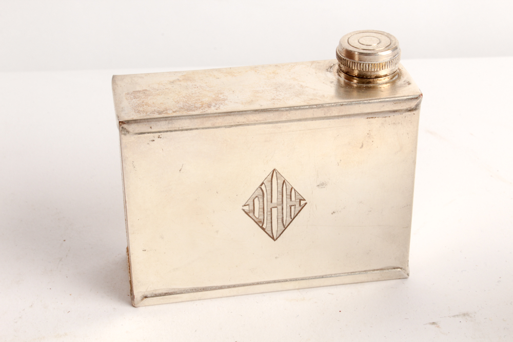 British Made Antique Traveling Tea Set