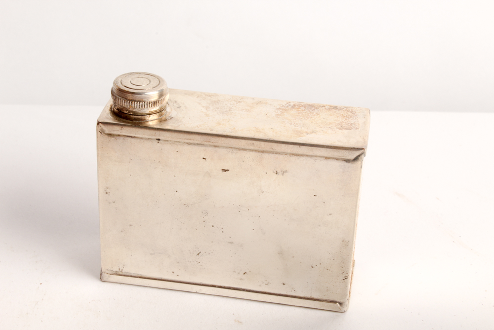 British Made Antique Traveling Tea Set