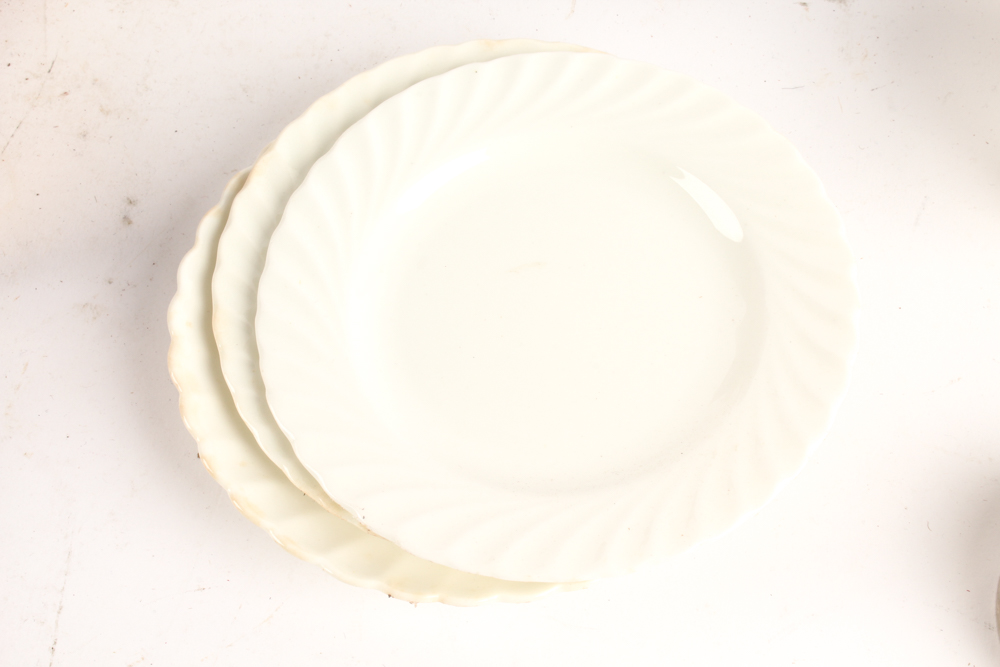 British Made Antique Traveling Tea Set