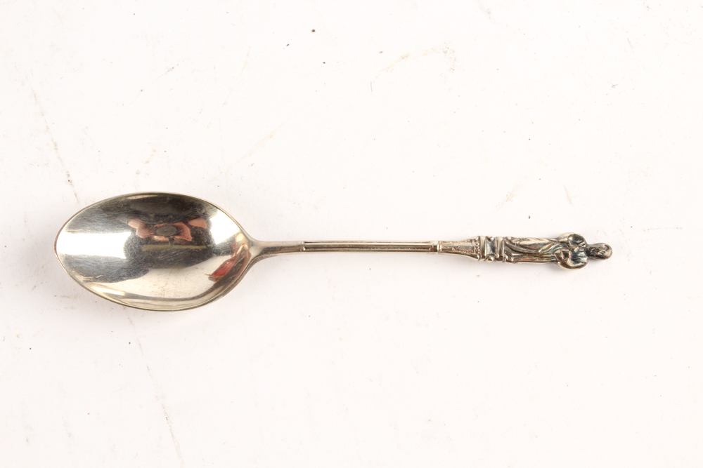 British Made Antique Traveling Tea Set