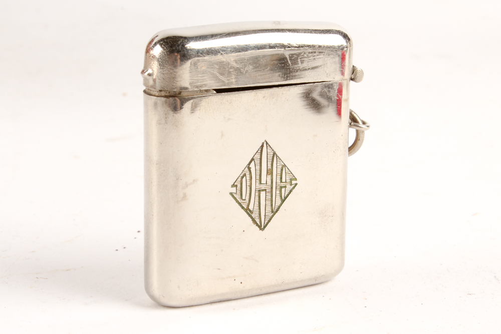 British Made Antique Traveling Tea Set