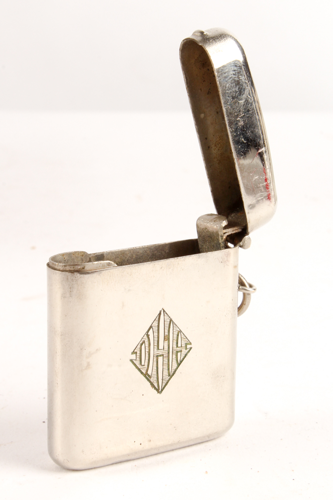 British Made Antique Traveling Tea Set